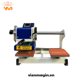 Máy ép lgo khí nén15x15 2 mâm kéo đầu