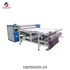 Máy ép lulô cuộn vải chuyển nhiệt khổ lớn