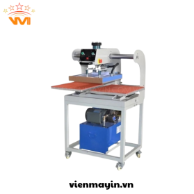 Máy ép nhiệt phẳng thủy lực 40x60 2 mâm