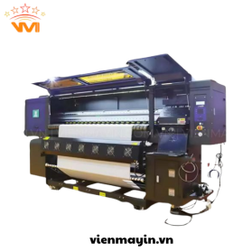 Máy in chuyển nhiệt công nghiệp 8 đầu in i3200 Hãng Fedar