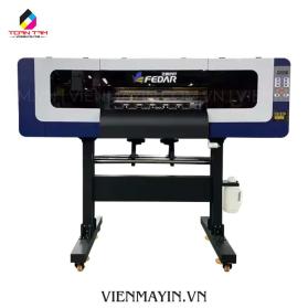 Máy in pet chuyển nhiệt 4 đầu in hãng Fedar (Khổ 60cm)