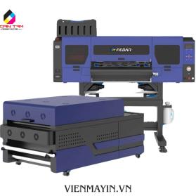 Máy In Pet Chuyển Nhiệt 6 Đầu In I3200 Hãng fedar Tốc độ 60m/h