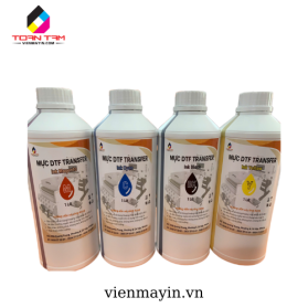 Mực in PET chuyển nhiệt CMKY