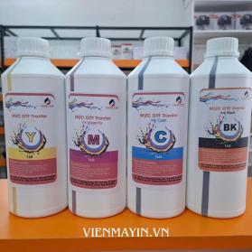 Mực in PET chuyển nhiệt CMKY