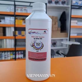 Mực in PET chuyển nhiệt màu trắng
