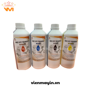 Mực in PET chuyển nhiệt CMKY