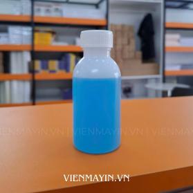 Nước ngâm bảo dưỡng đầu in màu xanh