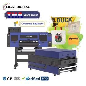 Máy in pet chuyển nhiệt 4 đầu in hãng Fedar (Khổ 60cm)