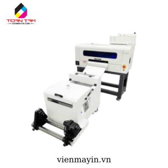 Máy in Pet chuyển nhiệt 30cm 2 đầu in XP600  ( Lancelot)