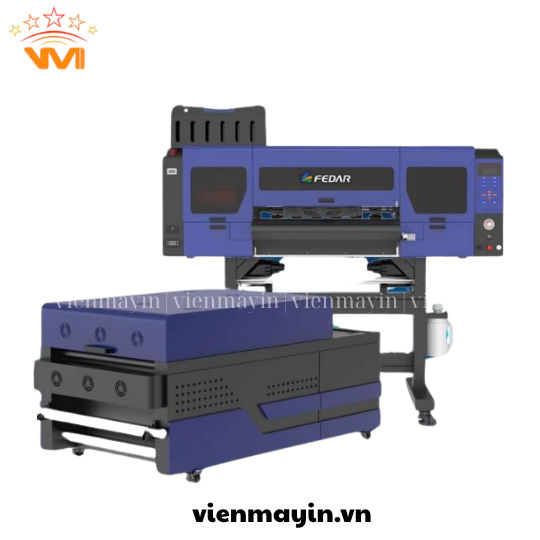 Máy In Pet Chuyển Nhiệt 6 Đầu In I3200 Hãng fedar Tốc độ 60m/h