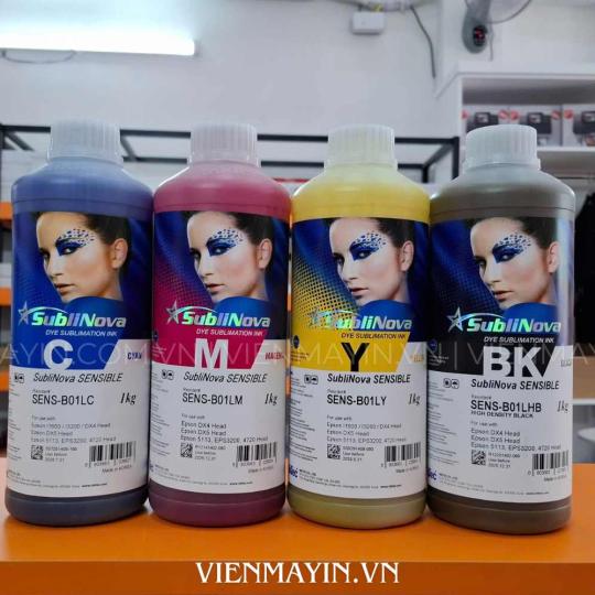 Mực chuyển nhiệt INKTEC 1LIT