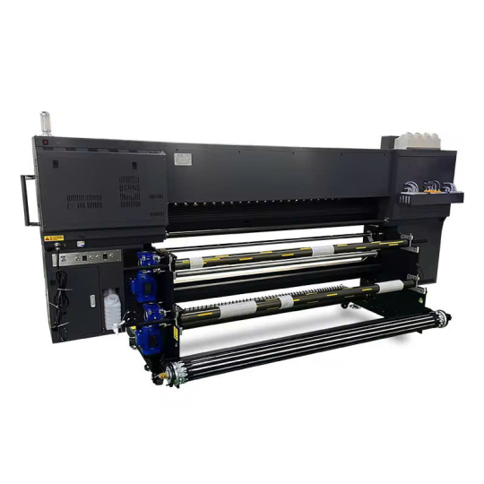 Máy in chuyển nhiệt công nghiệp 8 đầu in i3200 Hãng Fedar