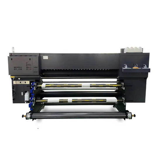 Máy in chuyển nhiệt công nghiệp 8 đầu in i3200 Hãng Fedar